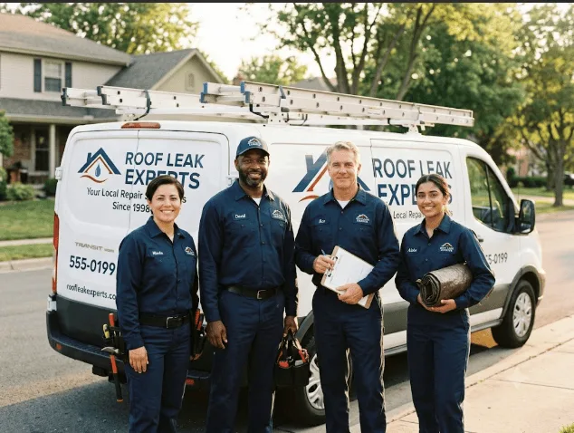 Roof Leak Repair company in Charlotte, IA
