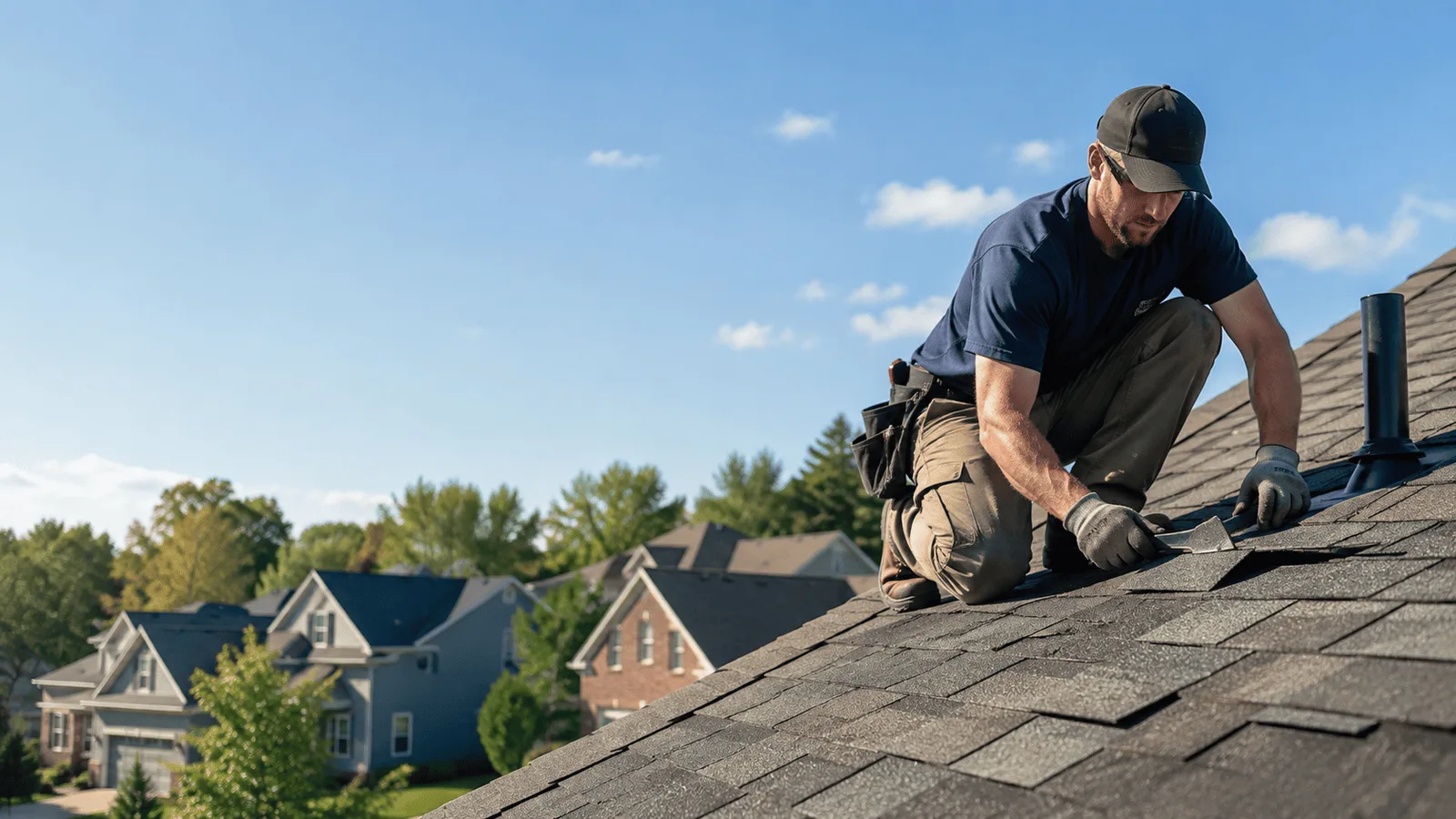 Roof Leak Repair in Charlotte, IA near me
